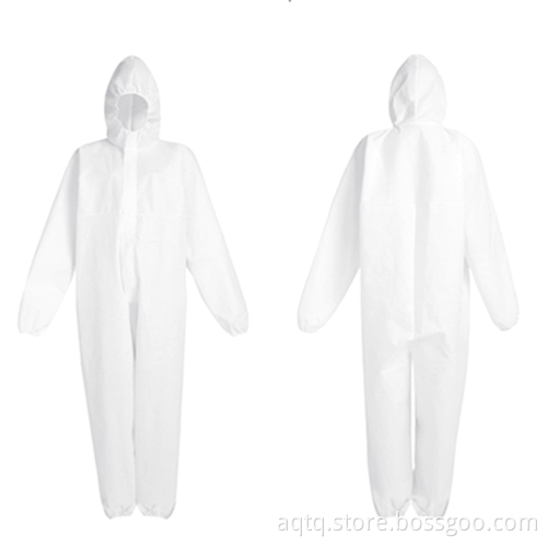Waterproof Personal Disposable Protective Clothing Workwear